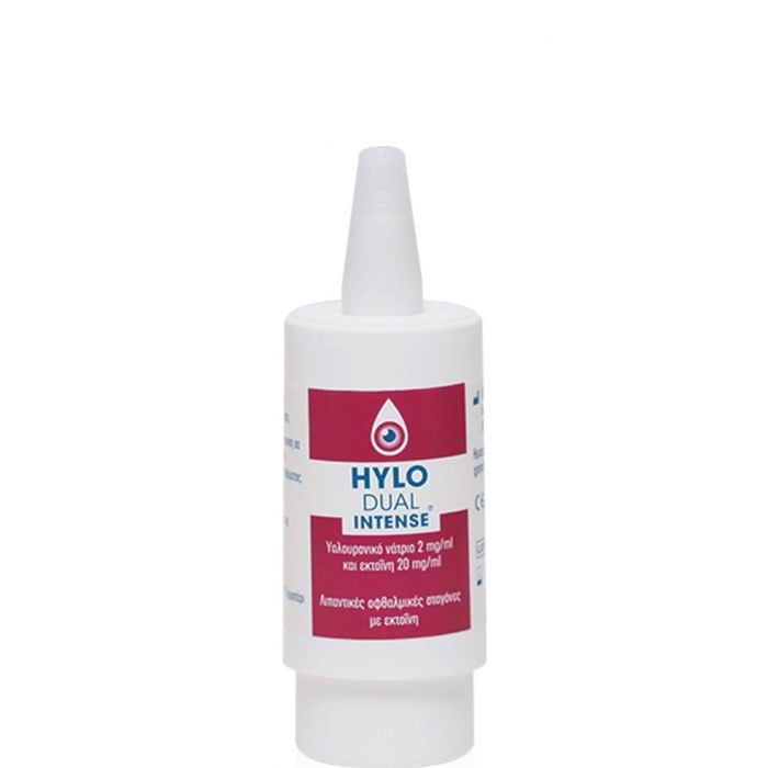 Hylo-Dual Intense Lubricating Eye Drops 10ml FREE SHIPPING 