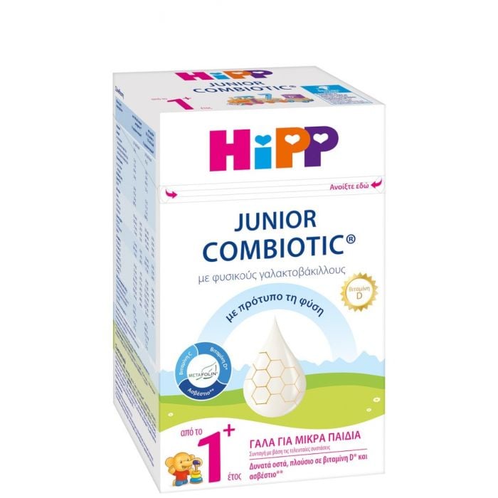  HiPP Junior Combiotic 1+ Milk from the 1st Year