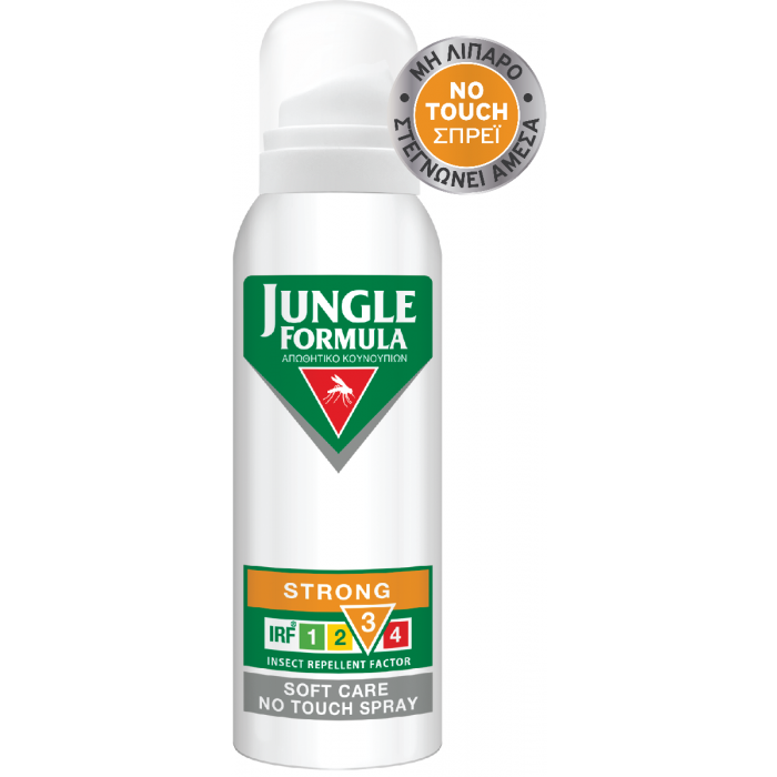  Jungle Formula Strong Soft Care No Touch Isect Repellent  Spray 125ml