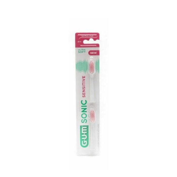 GUM® SONIC DAILY Battery Toothbrush Refill Head