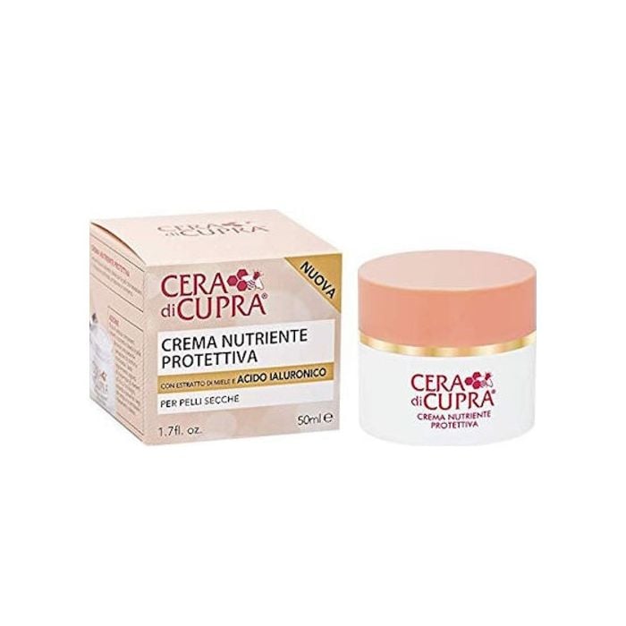  Cera Di Cupra Hualuronic Cream Nutriente Protettiva for  Dry Skin 50ml