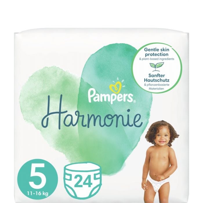  Pampers Harmonie Diapers Νo5 11-16kg 24items