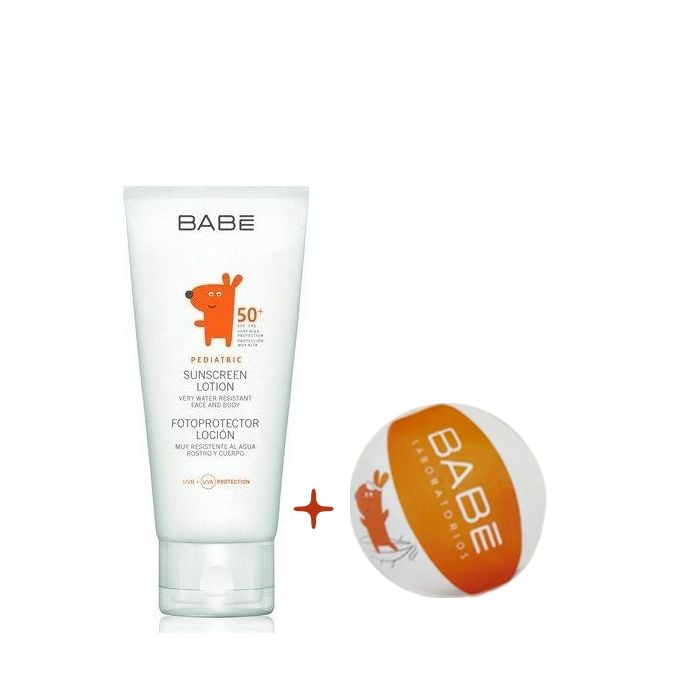 babe pediatric sunscreen lotion