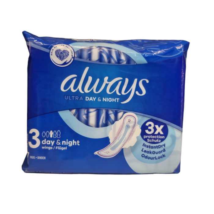 Always Day & Night Pads  The Full Always Protection 