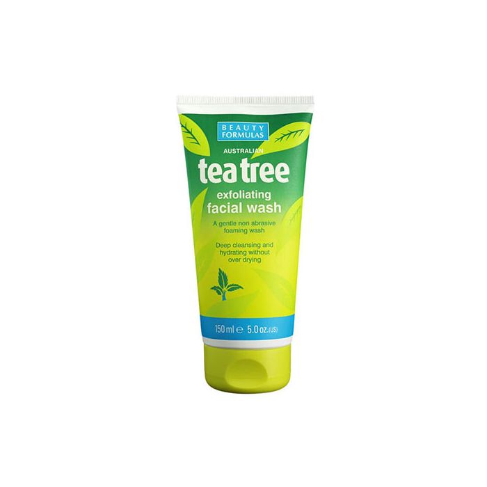 - Formulas Tea Tree Facial Wash