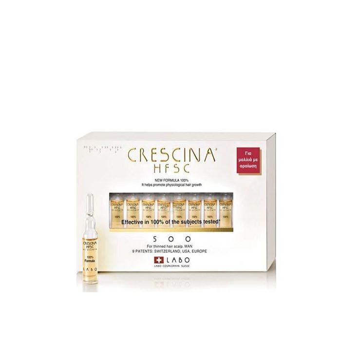  - Crescina HFSC 100% 500 Women for Hair Loss