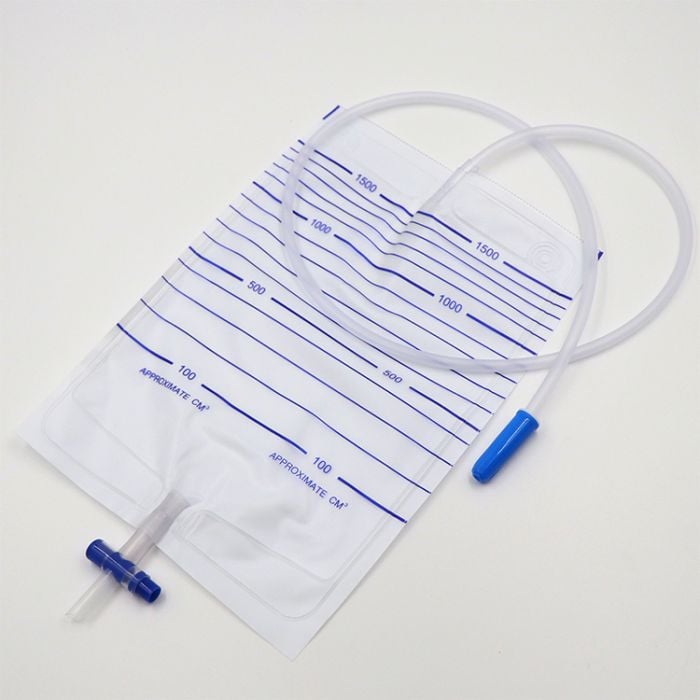 Urine Drainage Bag | Bedside Urinary Collection Bags | Vitality Medical