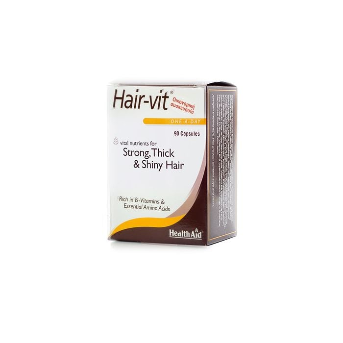  - Health Aid Hairvit Economic 90 Caps Healthy Hair