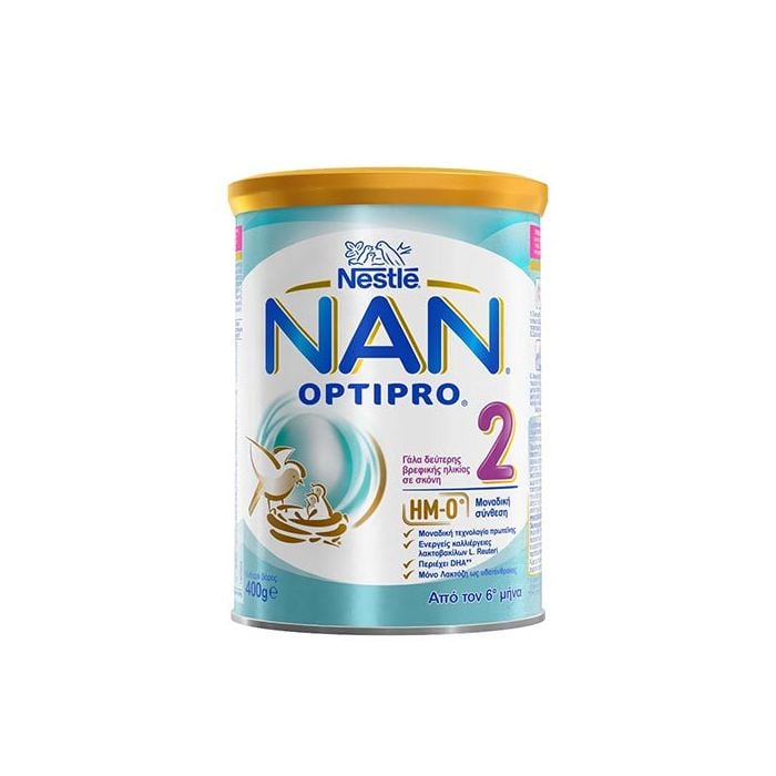  Nestle NAN 2 OptiPro Powder Milk for 2nd Infancy
