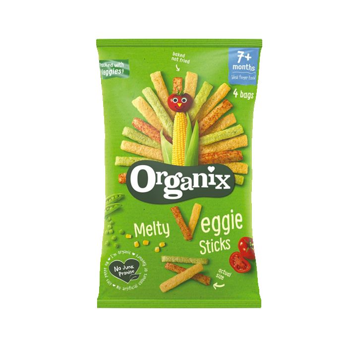 BestPharmacy.gr Organix Bio Melty Veggie Sticks Gluten Free For 7