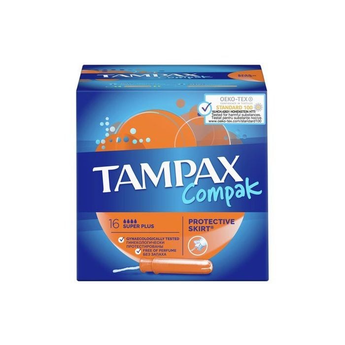 Tampax Tampons 30 Pieces - Regular