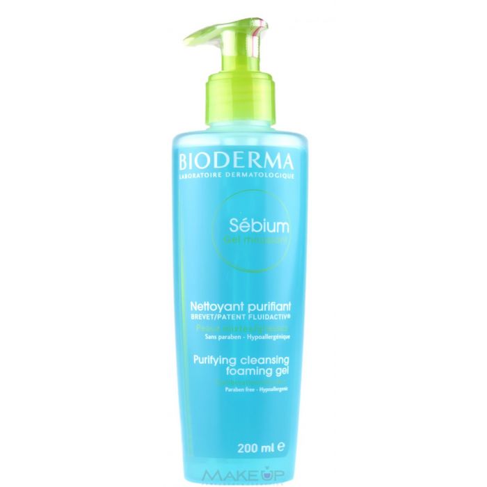 BIODERMA SEBIUM GEL MOUSSANT