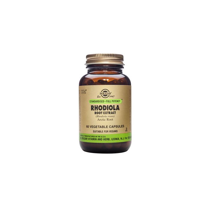 BestPharmacy.gr Solgar Rhodiola Root Extract 60 Caps