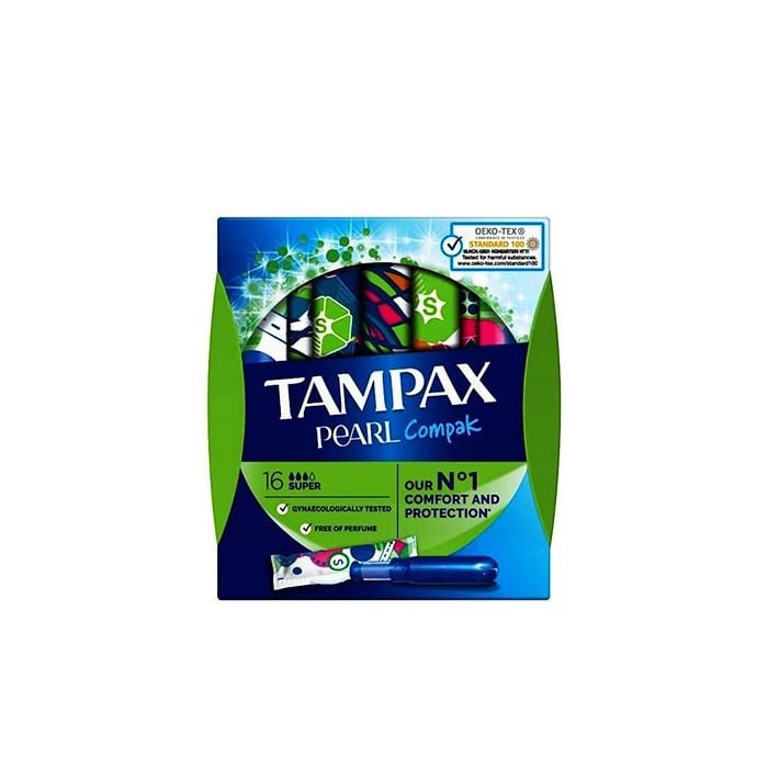 Tampax Compak Regular Tampons 18