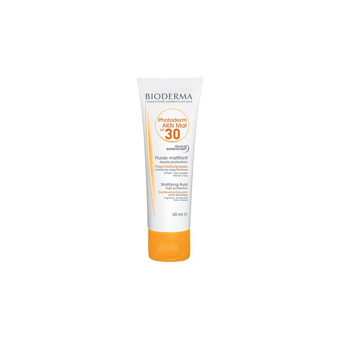 Photoderm AKN Mat SPF30  Anti-blemish sunscreen for oily to acne-prone skin