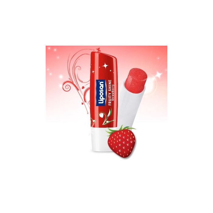 Liposan Fruity Shine CHERRY - Lip Care Balm - 4.8gr/5.5ml by Labello -  Liposan