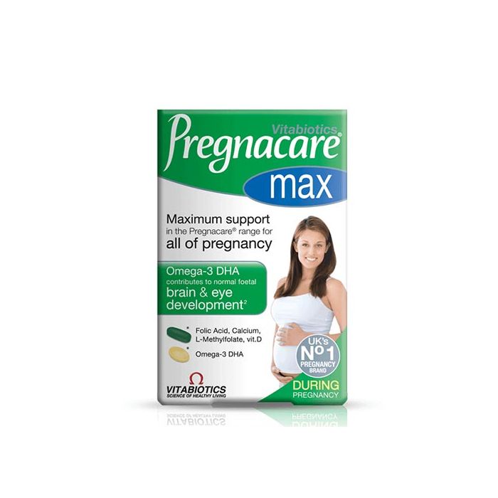 Bestpharmacy Gr Vitabiotics Pregnacare Max 56 Tabs 28 Caps For Pregnancy