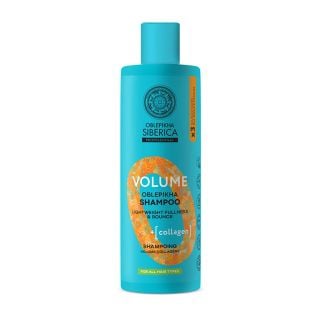 Natura Siberica Oblepikha Volume Shampoo for All Hair Types 400ml