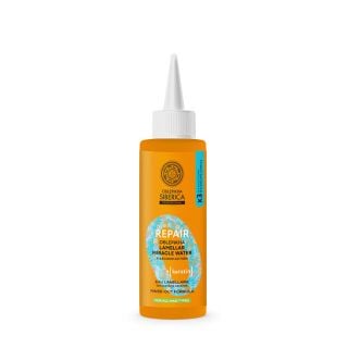 Natura Siberica Oblepikha O Professional Repair Hair Lotion 200ml Lamellar Miracle Water Αναδόμησης, με 3x Ιπποφαές & Κερατίνη για Glass Hair Effect