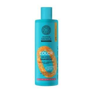 Natura Siberica Oblepikha Color Shampoo for Coloured or Highlighted Hair 400ml