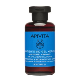 Apivita Antiseptic hand gel 50ml