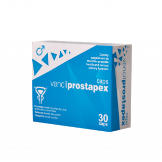 Vencil Prostapex 30caps Συμπλήρωμα Διατροφής για την Υγεία του Προστάτη