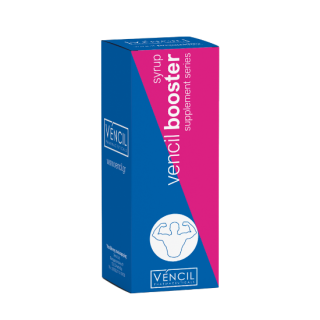 Vencil Booster Syrup 200ml Συμπλήρωμα Διατροφής σε Μορφή Σιροπιού για Ενίσχυση Ανοσοποιητικού