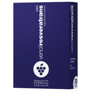 Vencil Resveratrans Trans-resveratrol food supplement 30 Caps