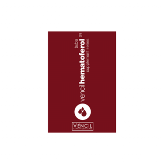 Vencil Hematoferol SR 30 Tabs Food Supplement for the Treatment of Iron Deficiency Anemia