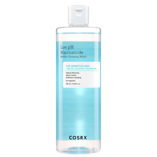 Cosrx Low Ph Niacinamide Micellar Cleansing Water for Sensitive Skin 400ml