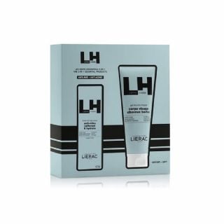 Lierac Homme Promo Global Anti-aging Fluid, 50ml & Free All Over Shower Gel, 200ml