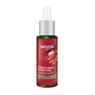 Weleda Firming Face Oil with Pomegranate 30ml Λάδι Προσώπου Σύσφιξης & Αντιγήρανσης με Ρόδι 