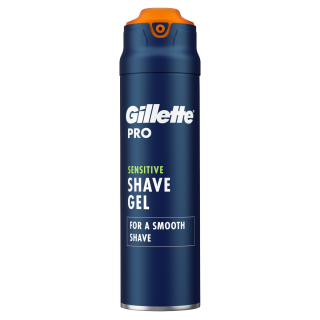 Gillette Pro Sensitive Gel Ξυρίσματος για Ευαίσθητες Επιδερμίδες 200ml