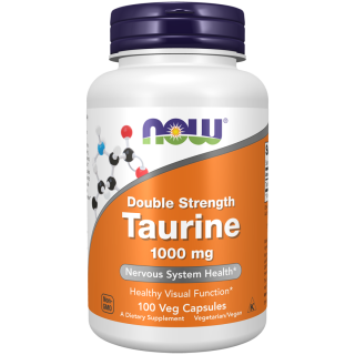Now Foods Taurine 1000mg 100veg.caps Ταυρίνη 