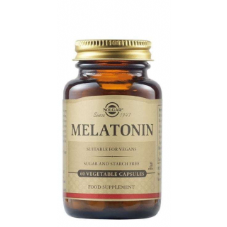 Solgar Melatonin 60ταμπλέτες Μελατονίνη για τον Ύπνο
