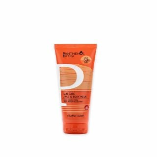 Panthenol Extra Sun Care Face & Body Milk Spf50 Coconut Scent 100ml