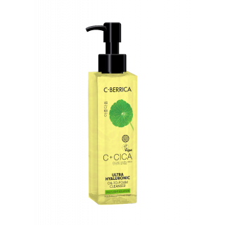 Natura Siberica C-Berrica C+ Cica Ultra Hyaluronic Αφρώδες Λάδι Καθαρισμού Προσώπου 150ml