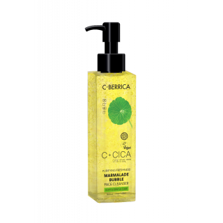 Natura Siberica C-Berrica C+ Cica Marmalade Bubble Καθαριστικό Gel Προσώπου 150ml