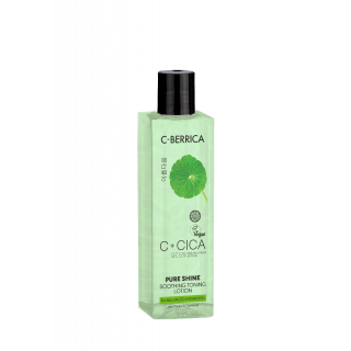 Natura Siberica C-Berrica C+ Cica Pure Shine Kαταπραϋντική Τονωτική Λοσιόν 150ml