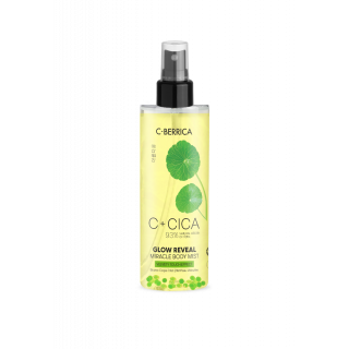 Natura Siberica C-Berrica C+ Cica Glow Reveal Ενυδατικό Mist Σώματος 200ml