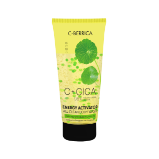 Natura Siberica C-Berrica C+ Cica Energy Activator All Clean Αφρόλουτρο 200ml