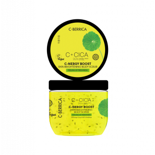 Natura Siberica C-Berrica C+ Cica C-Nergy Boost Scrub Σώματος για Λάμψη & Ομοιόμορφο Τόνο 200ml