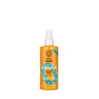 Natura Siberica Oblepikha Volume Heat Protection Spray up to 230°C 200ml Spray Θερμοπροστασίας Μαλλιών για Ενίσχυση Όγκου