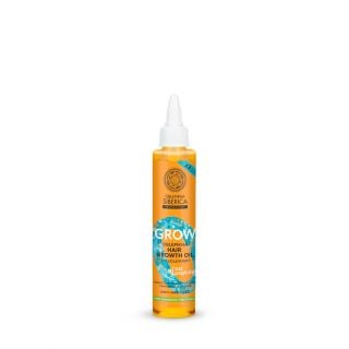 Natura Siberica Oblepikha Grow Hair Growth Oil 100ml Λάδι Μαλλιών για Ενδυνάμωση