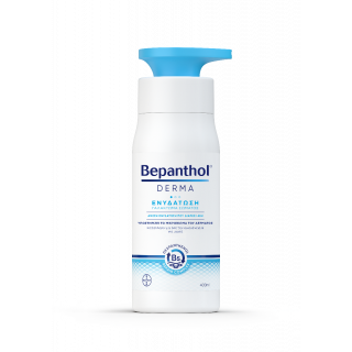 Bepanthol Derma Επανόρθωση Καθημερινό Γαλάκτωμα Σώματος 400ml