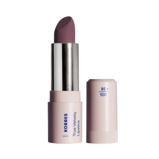 Korres True Velvety Lipstick 25 Plum Rose 3gr Semi-matte Κραγιόν με Κρεμώδη Υφή