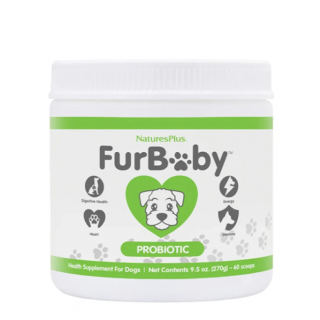 Natures Plus FurBaby Probiotic Προβιοτικά για Σκύλους σε Σκόνη 270gr