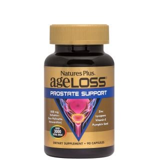 Nature's Plus AgeLoss Prostate Support 90κάψουλες Υποστήριξη του Προστάτη