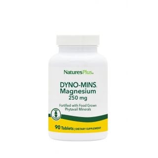 Nature's Plus Dyno-Mins Magnesium 250mg Μαγνήσιο 90ταμπλέτες
