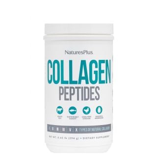 Nature's Plus Collagen Peptides Συμπλήρωμα Διατροφής Με Πεπτίδια Κολλαγόνου σε Σκόνη 294gr